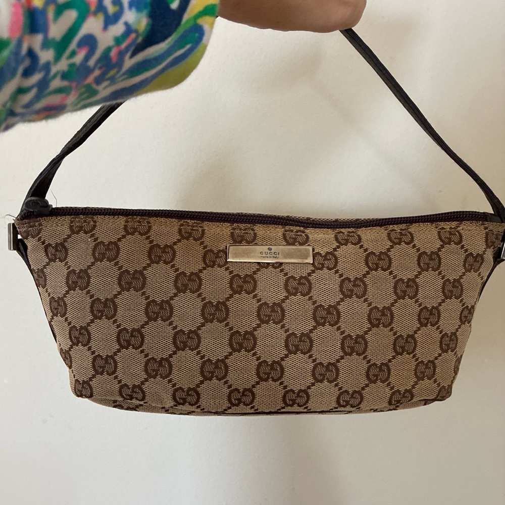 Gucci GG boat pochette